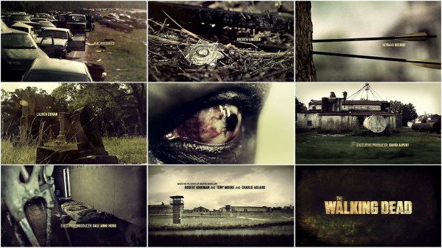walking dead titles