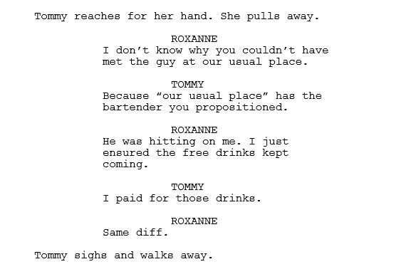 Goodnight Love script