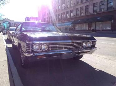1967 Impala at NEPA FF