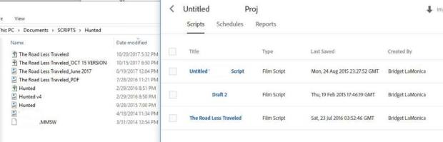 The Road Less Traveled versions