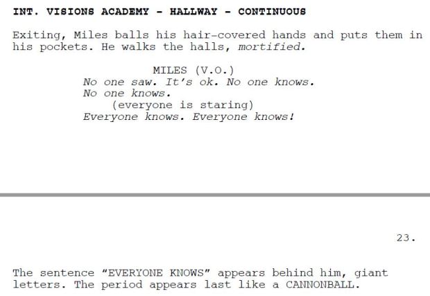 Screenwriting Basics #5: Scene Description – Bridget LaMonica